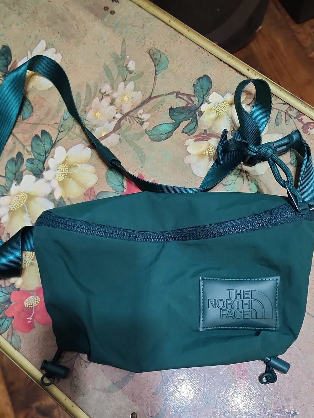 The North Face Deep Teal Crossbody Sling Bag